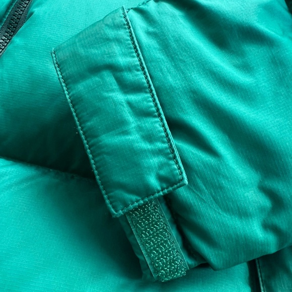 The North Face 1996 Retro Nuptse Jacket, Green, Size L, Excellent Condition! - Picture 10 of 13